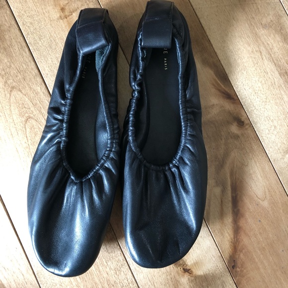 Celine Shoes - Celine black ballet flats NEVER WORN